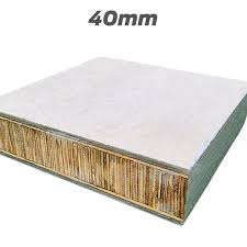 PAINEL WALL MASTERBOARD 40 mm
